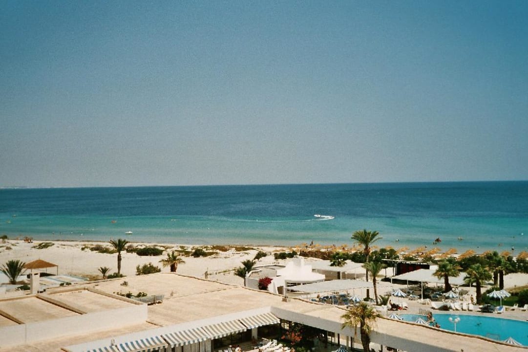 Blick aus Zimmer mit Meerblick Calimera One Resort Jockey