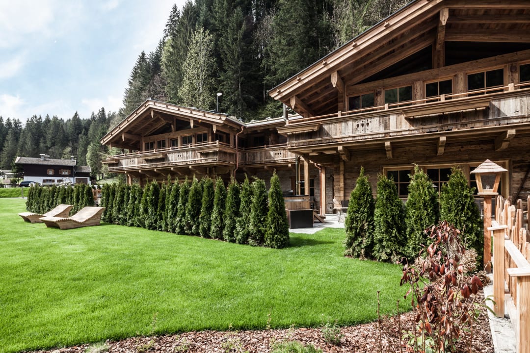 Außenansicht Appartementhaus Bergraum