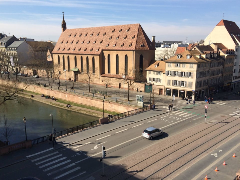 River view ibis Styles Hotel Strasbourg Centre Petite France