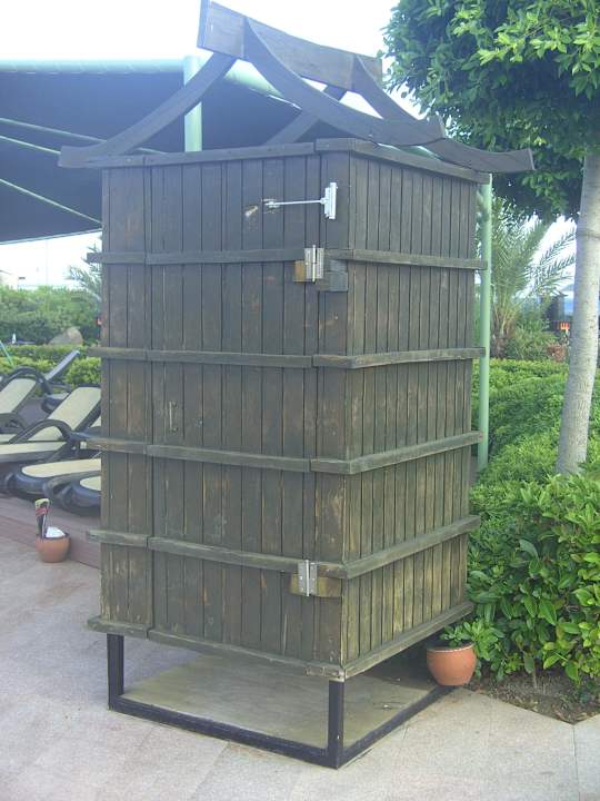 Umkleidekabine  Limak Lara Deluxe Hotel & Resort