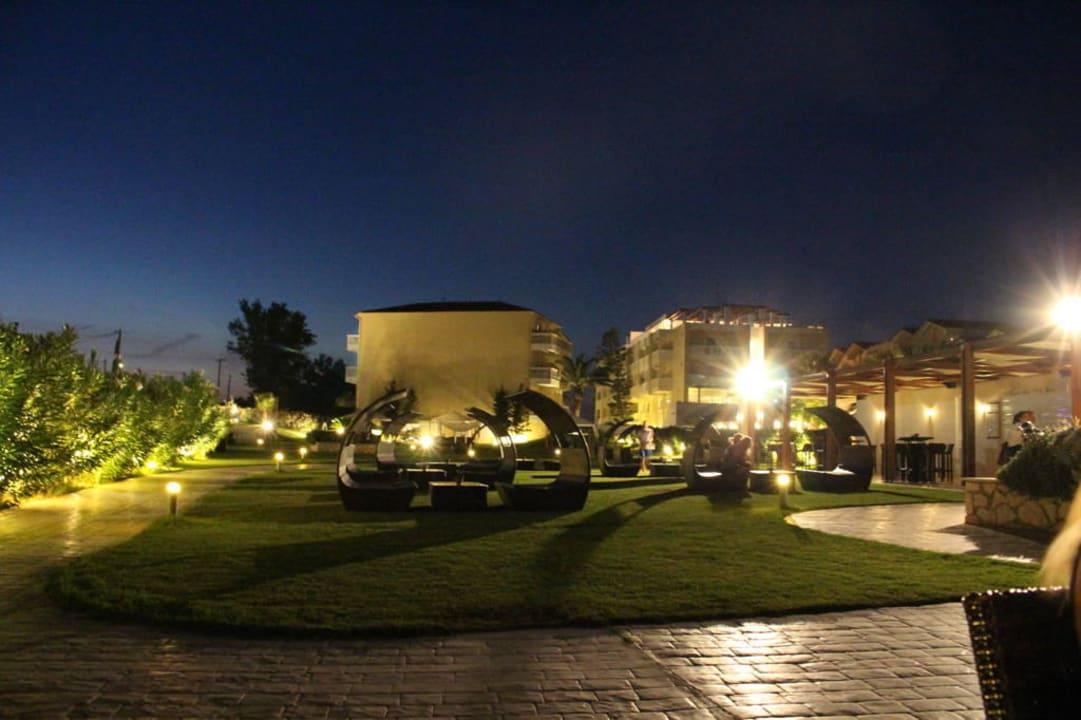 Gartenanlage Galaxy Beach Resort - BW Premier Collection