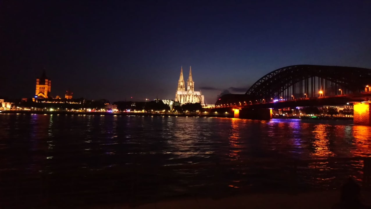 Ausblick Jugendherberge Köln-Deutz