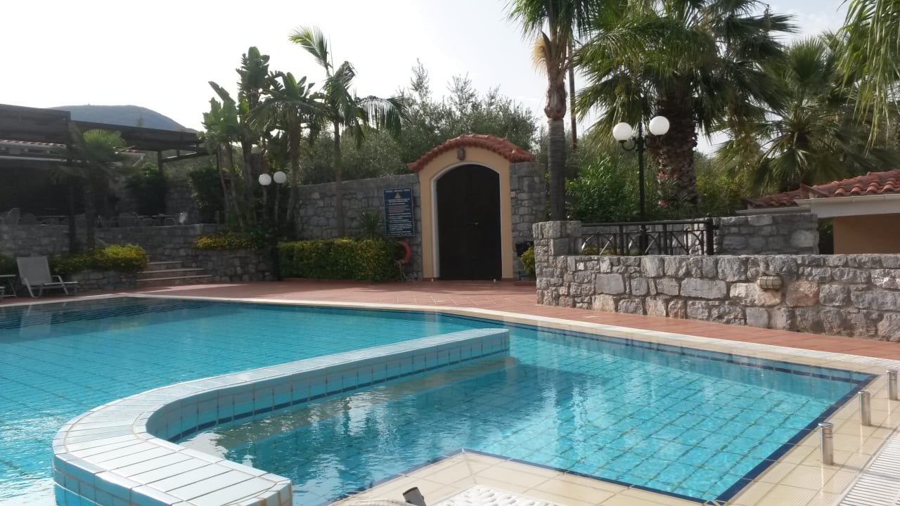 Pool Hotel Akti Taygetos