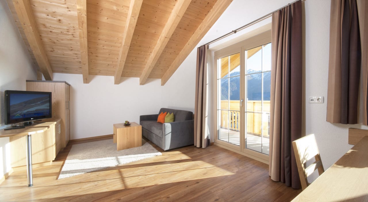 Wohnraum Apartments Abendstern