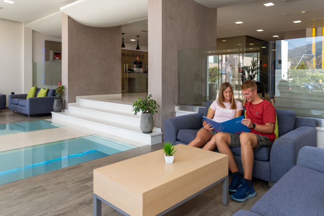 Lobby allsun Hotel Carolina Mare