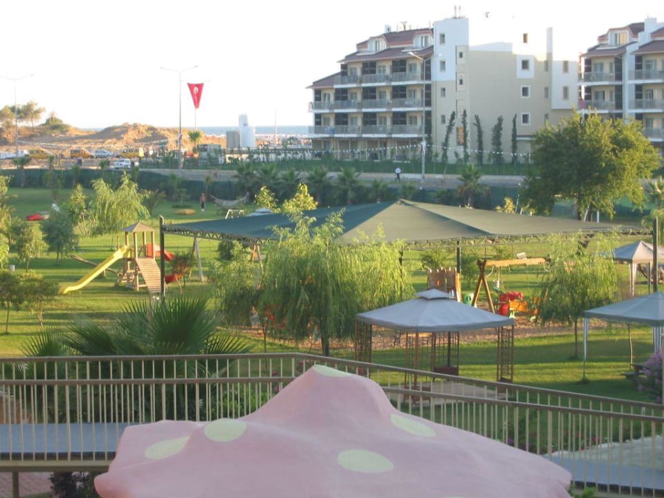 Blick aus Zimmer 2210 Hane Family Resort
