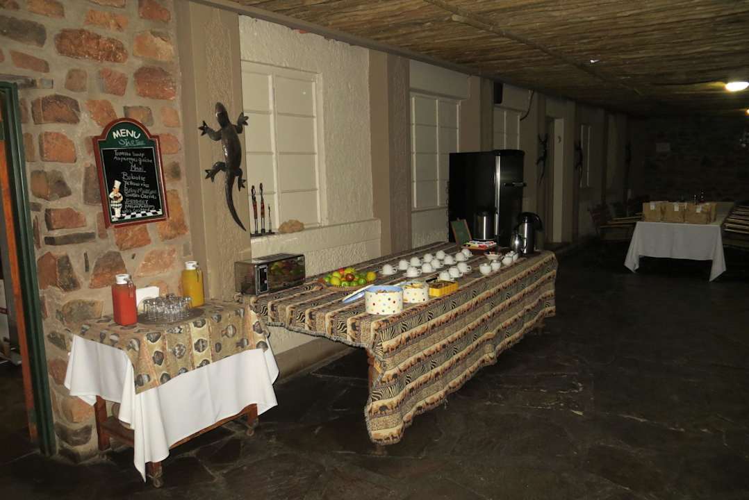 Speiseraum Hotel A Little Sossus Lodge