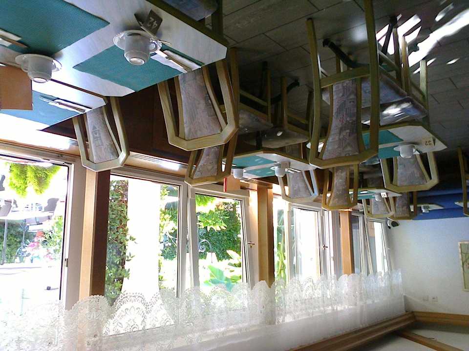 Speisesaal Hotel Albergo Mimosa