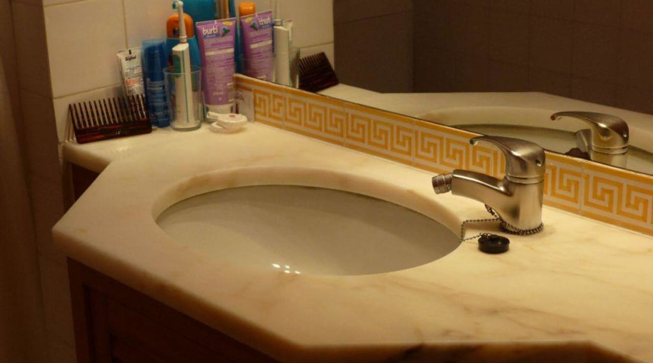 Eines von zwei Badezimmern Apartments Buganvilia