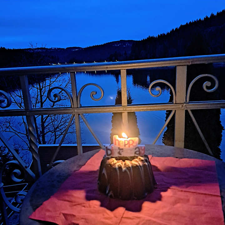 Ausblick Seehotel Hubertus -Schloss am See