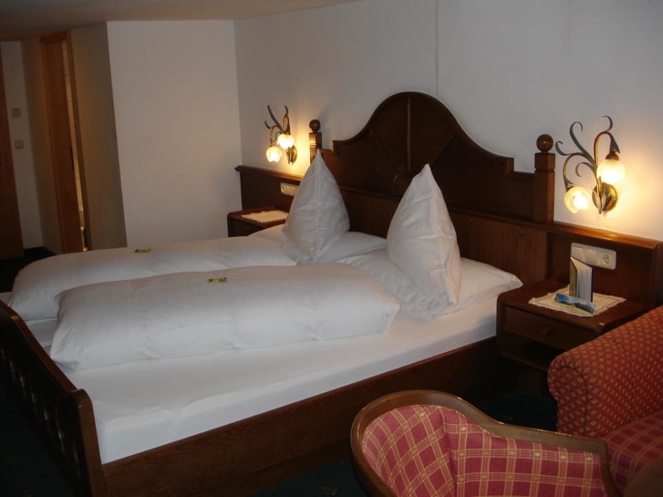 Bett Hotel Bergheimat