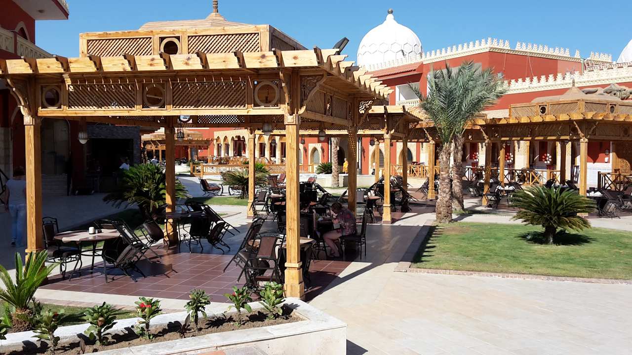 Gastro Pickalbatros Alf Leila Wa Leila Resort - Neverland Hurghada