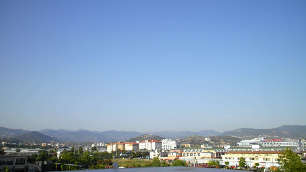 Blick zum Taurusgebirge Telatiye Resort