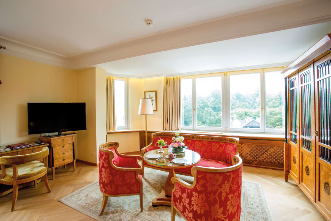 Zimmer Hotel Schloss Mönchstein