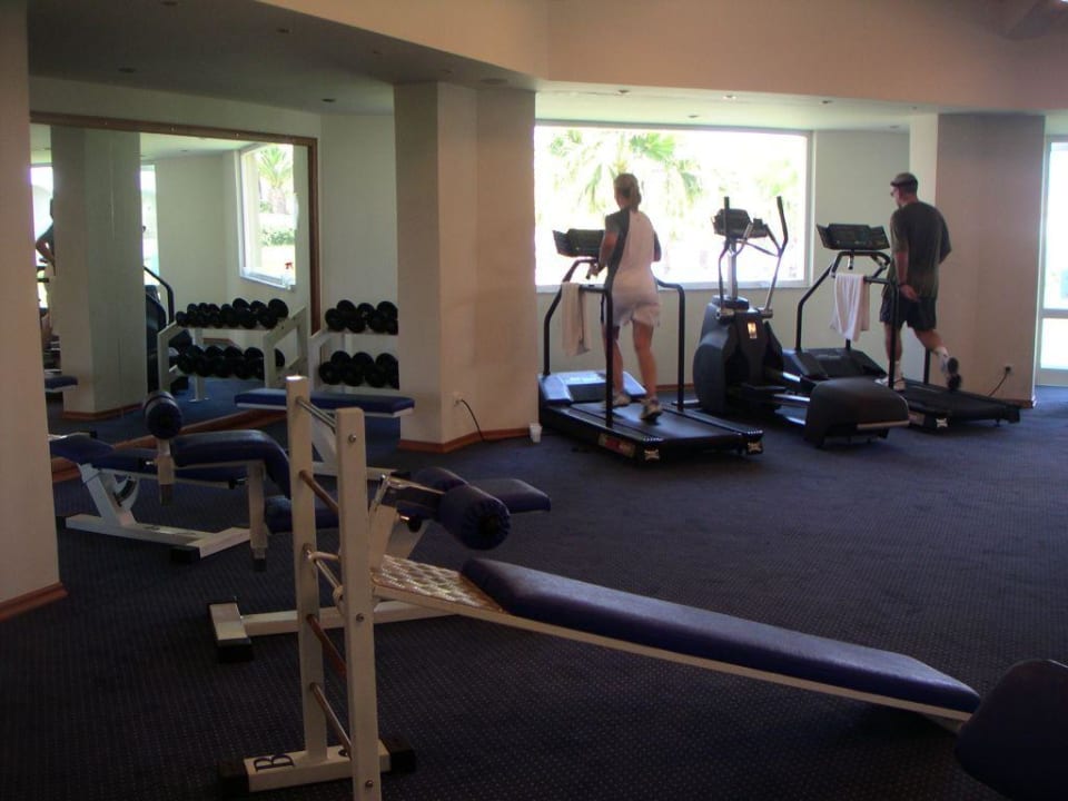 Fitnessraum Neptune Luxury Resort