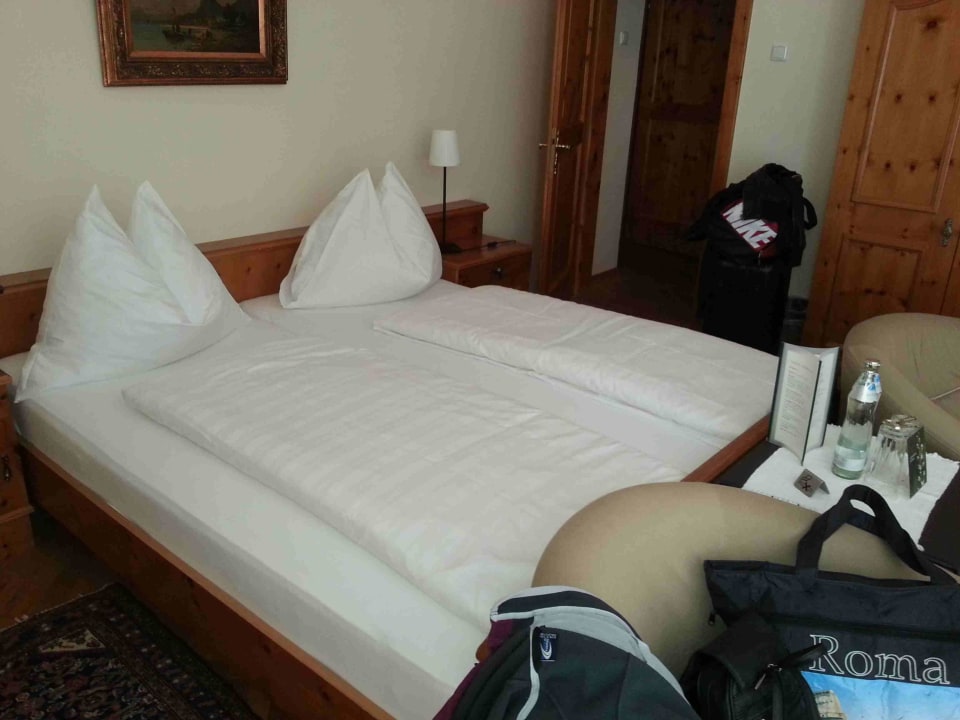 Doppelbett Alpenhotel Gösing