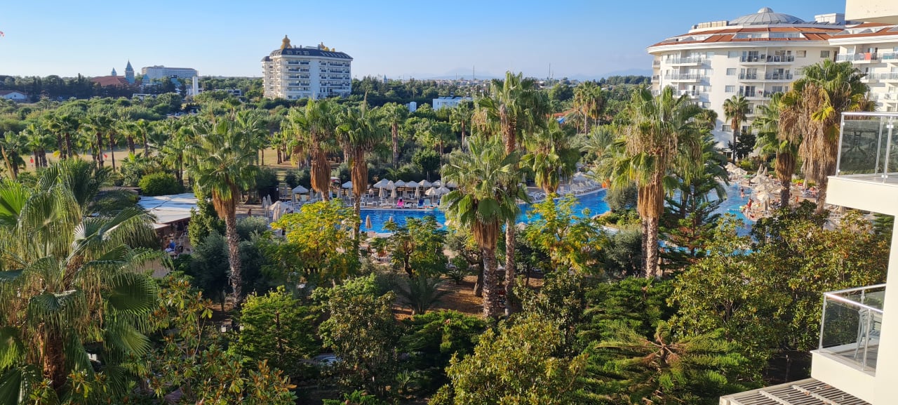 Ausblick Seaden Sea World Resort & Spa