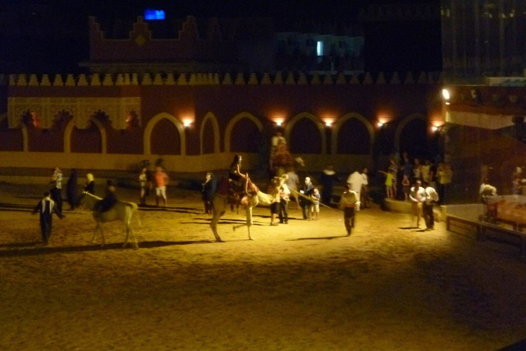 KulturParty Pickalbatros Alf Leila Wa Leila Resort - Neverland Hurghada
