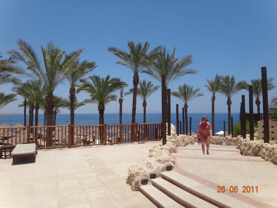 Weg zum Strand The Grand Hotel Sharm El Sheikh