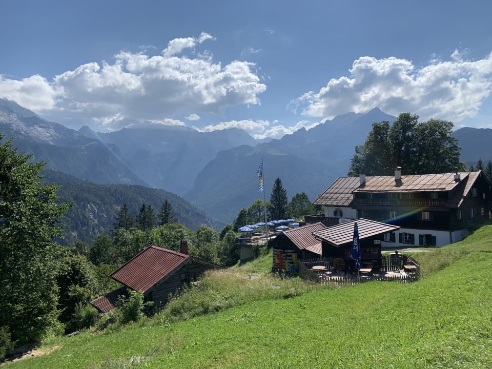 Ausblick Landhotel & Berggasthof Panorama
