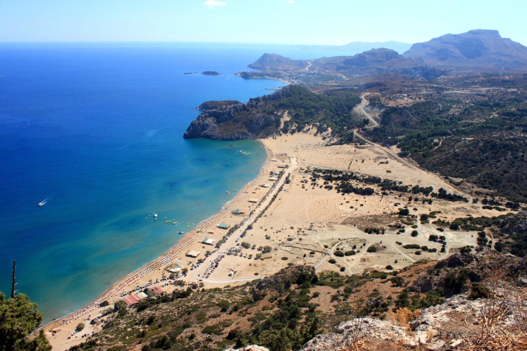 Polecamy plażę Tsambika (3km) Hotel Golden Odyssey