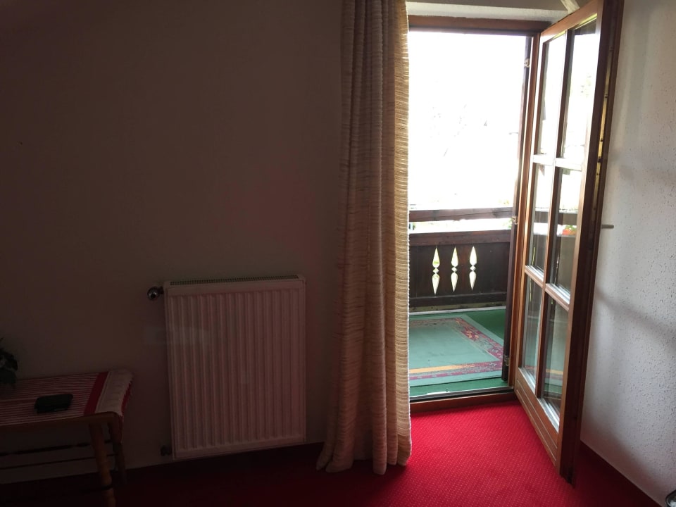 Balkon Hotel Schäfflerstubn