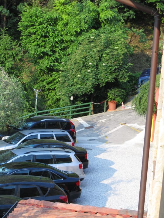 Parkplatz Relax Hotel Villa La Gardenia & Oleandra