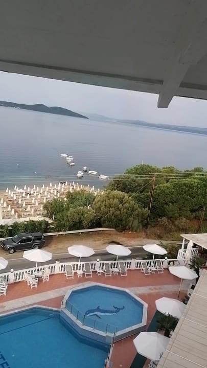 Ausblick Akti Ouranoupolis