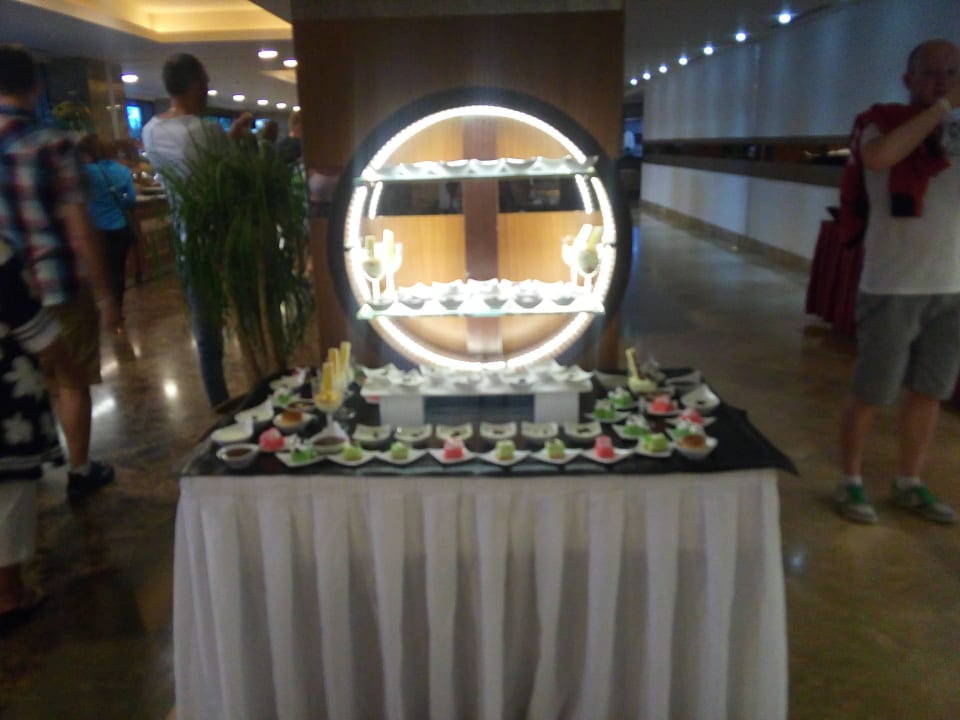 Buffetanfang Venosa Beach Resort & Spa