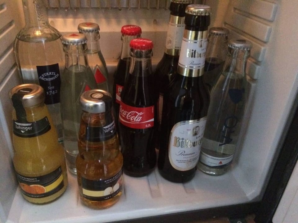 Minibar Mercure Hotel Severinshof Köln City