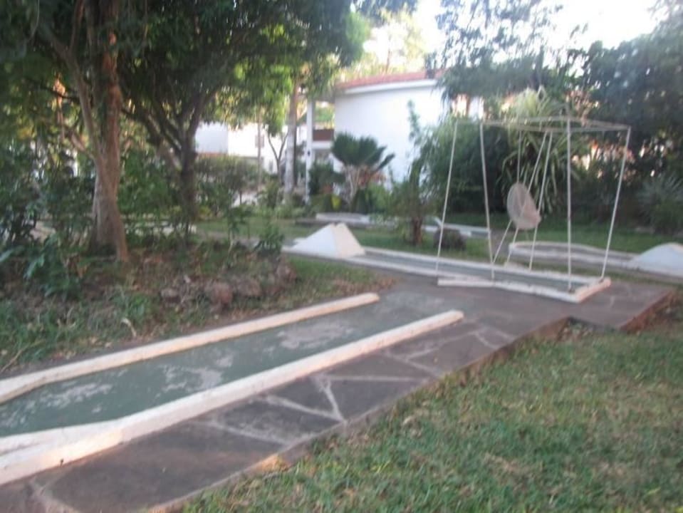 Minigolfanlage im Hotel Hotel Diani Sea Lodge