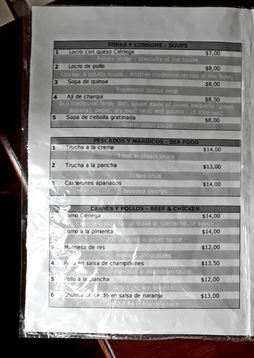 Gastro Hacienda La Cienega