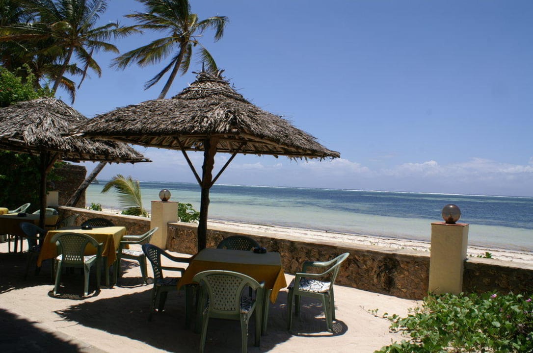 Aussentisch Salama Beach Resort