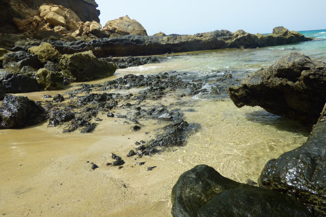 Strand Bakour Fuerteventura La Pared