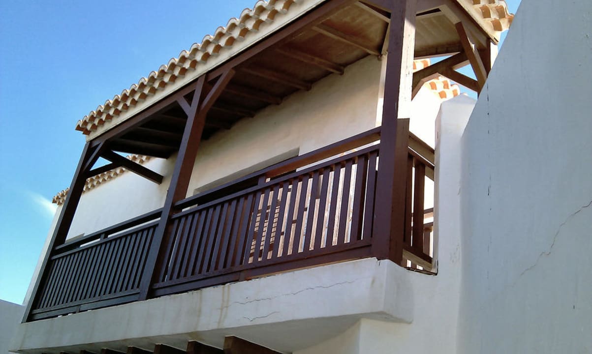 Balkon Apartamentos Hesperia Bristol Playa