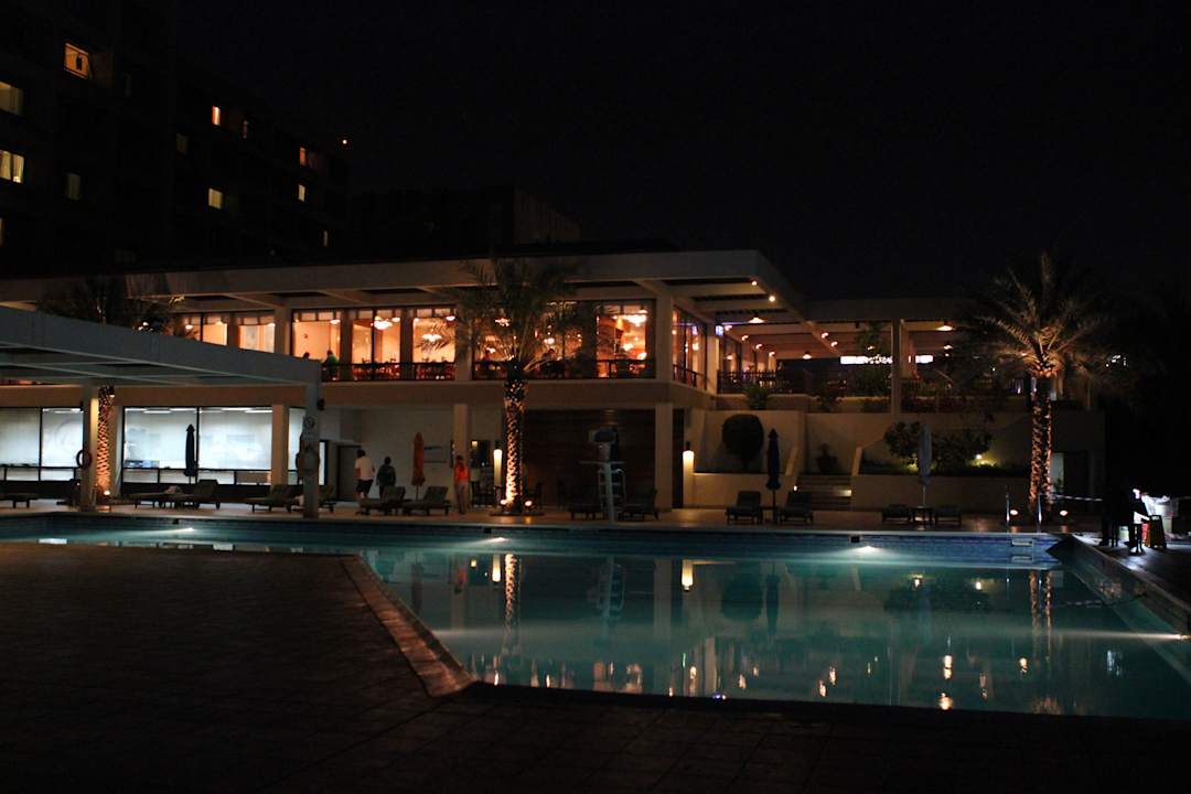 Отель сзади Hilton Garden Inn Ras Al Khaimah