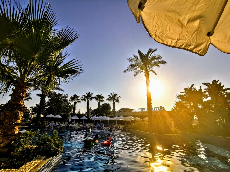 Pool Sunis Evren Beach Resort Hotel & Spa
