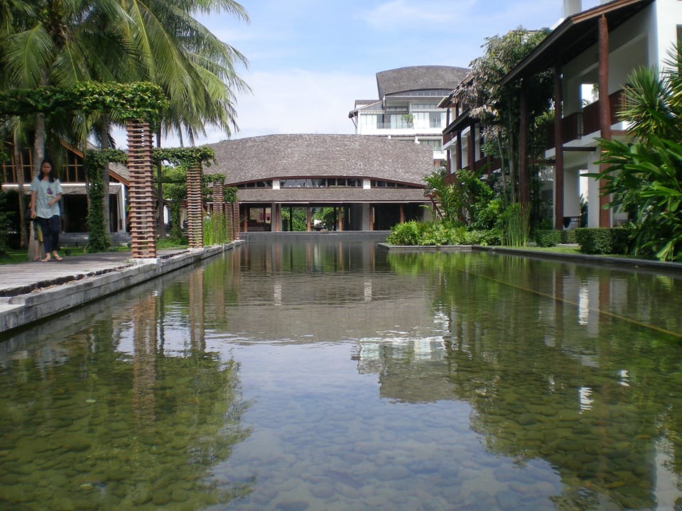Blick zur Lobby Veranda Resort & Villas Hua Hin Cha Am