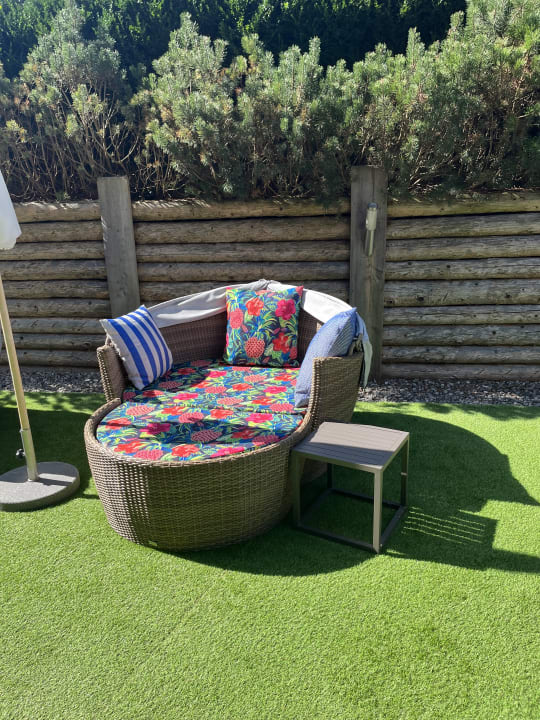 Gartenanlage Mia Alpina . Zillertal Family Retreat