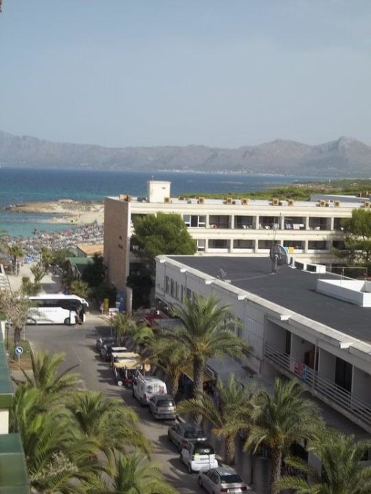 Meeresblick vom Balkon Caprice Janeiro Hotel & Spa