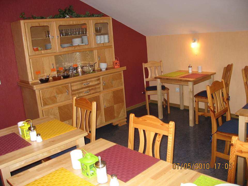 Frühstücksraum Pension Taunusblick Ferienwohnung und Apartment