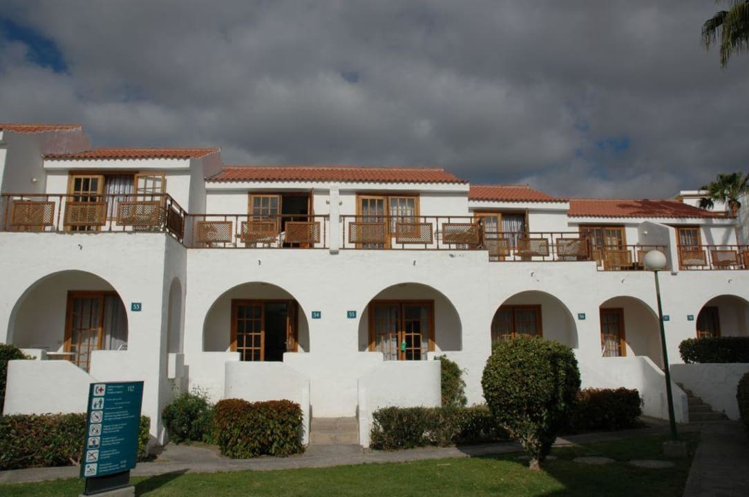 Bungalowanlage am separaten kleinen Pool Bung Riu Palmitos