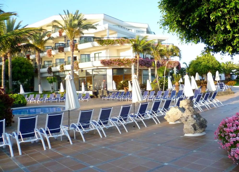 Poolanlage Hipotels Natura Palace