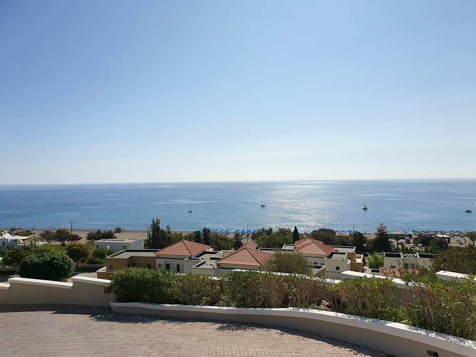 Ausblick Mitsis Rodos Village