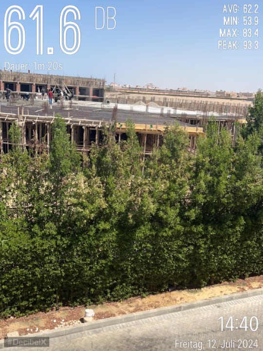 Ausblick Lazuli Hotel Marsa Alam