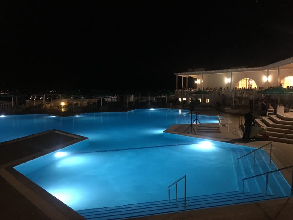 Pool Canvas by Mitsis Family Village