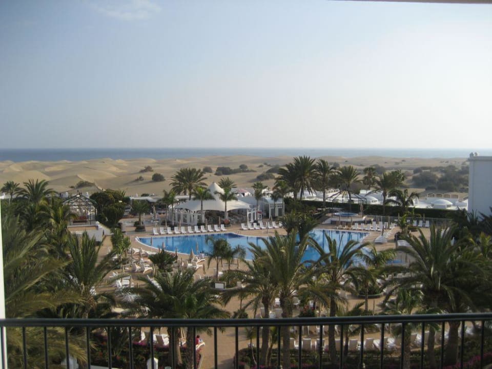 Aussicht vom Zimmer Hotel Riu Palace Maspalomas Adults Only