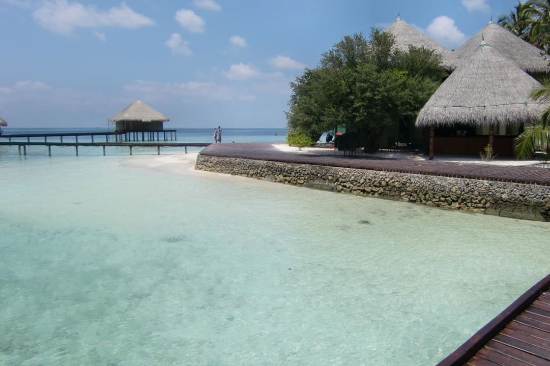 Blick auf die Insel Adaaran Club Rannalhi - All Inclusive
