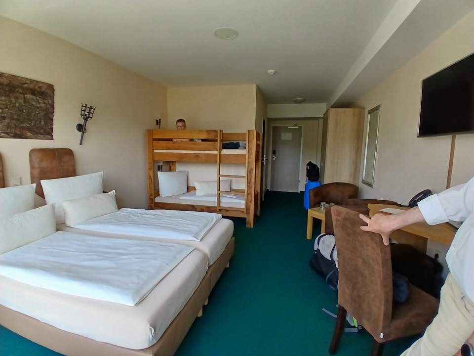 Zimmer Hasseröder Burghotel