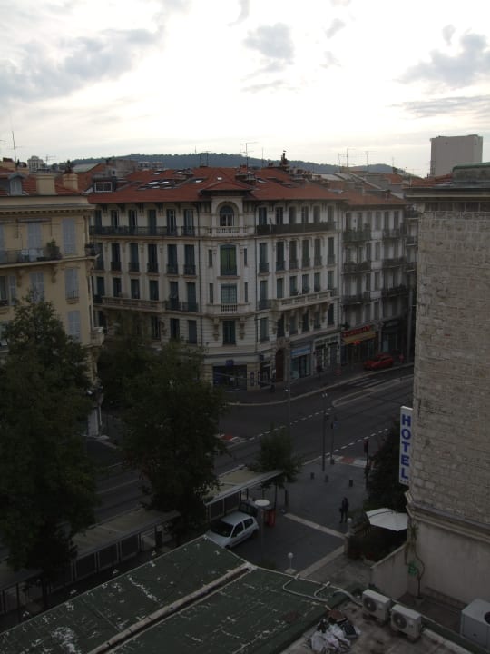 Vom Zimmer 5.OG. Hotel Monsigny